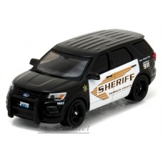 Масштабная модель FORD Police Interceptor "Franklin County Washington Sheriff" 2016